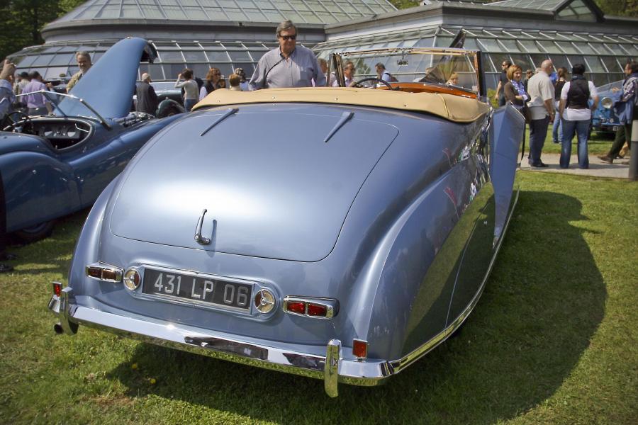  Rolls-Royce Silver Wraith 1948 года  (фото 6 из 11)